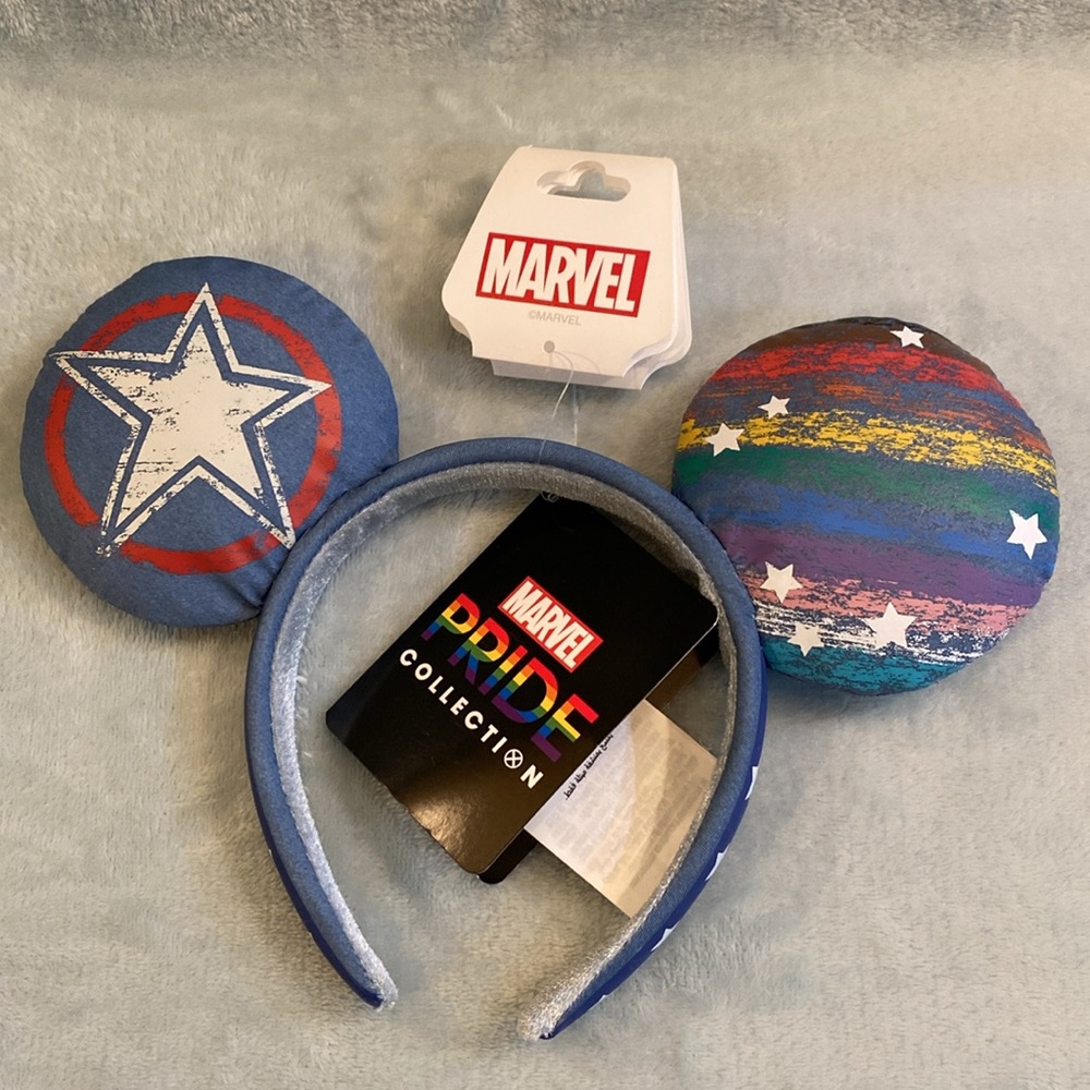 Marvel Pride Collection Mickey Ears - Picture 3 of 11